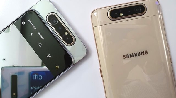 Samsung Galaxy A80 camera trượt xoay sắp có mặt tại thị trường Việt Nam