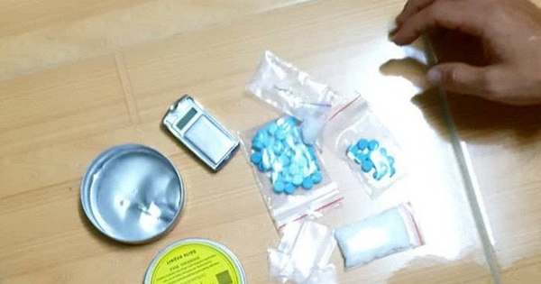Bắc Giang: Bắt giữ hai đối tượng tàng trữ trái phép chất ma túy