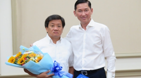 Vừa nhận quyết định bổ nhiệm, PTGĐ Công ty xây dựng Sài Gòn Đoàn Ngọc Hải bất ngờ xin từ chức