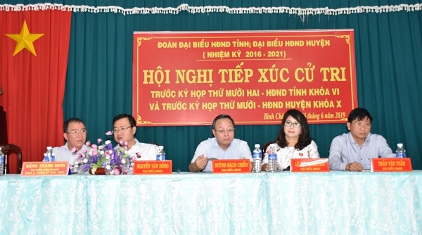 BR-VT: HĐND tỉnh tiếp xúc cử tri xã Bình Châu, Bưng Riềng và Bông Trang huyện Xuyên Mộc