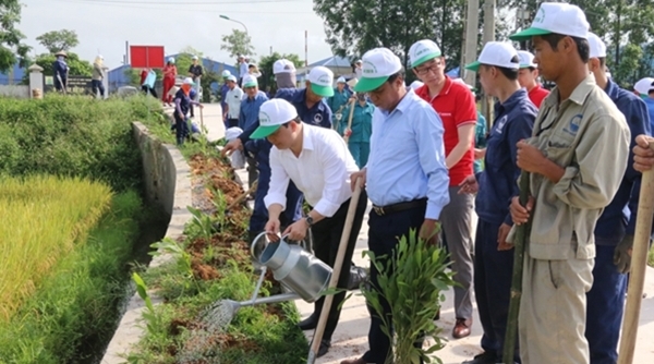 Bắc Ninh: Trồng cây hưởng ứng tháng hành động vì môi trường năm 2019