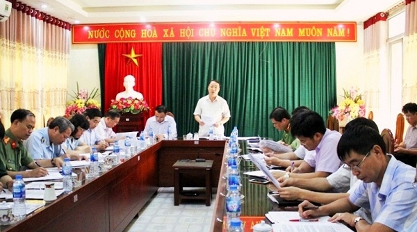Lãnh đạo tỉnh Lạng Sơn kiểm tra việc xử lý công trình xây dựng trái phép khu vực biên giới