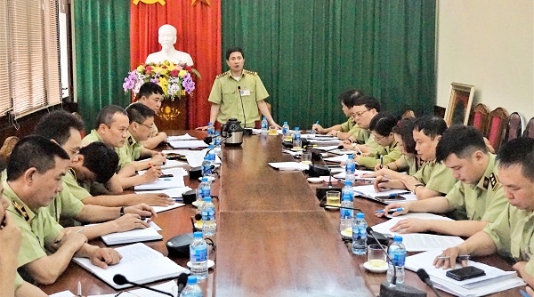 Cục Quản lý thị trường tỉnh Lạng Sơn: Tăng cường chống buôn lậu
