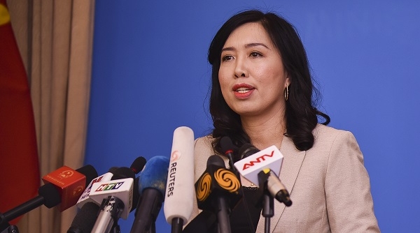 Việt Nam lên tiếng trước phát biểu của Thủ tướng Singapore Lý Hiển Long tại Đối thoại Shangri-La