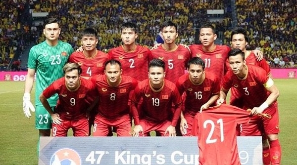 Hạ Thái Lan ở phút bù giờ, ĐT Việt Nam xuất sắc vào chung kết King's Cup 2019