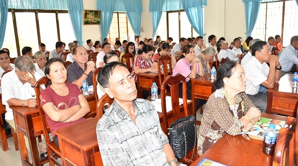 BR-VT: Đại biểu HĐND tỉnh tiếp xúc cử tri phường Phước Nguyên, Phước Hiệp và xã Tân Hưng, thành phố Bà Rịa