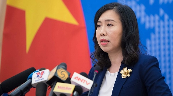 Việt Nam đã gửi công hàm về phát biểu của Thủ tướng Singapore Lý Hiển Long