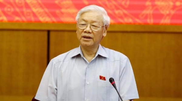 Tổng Bí thư Nguyễn Phú Trọng: Chuẩn bị và tổ chức thật tốt đại hội đảng bộ các cấp