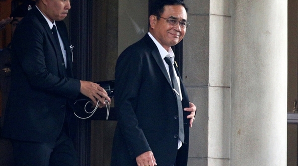 Tướng Prayuth Chan-ocha tái đắc cử Thủ tướng Thái Lan
