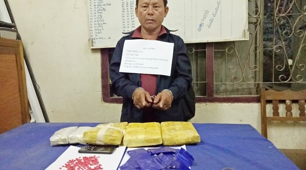 Thanh Hóa: Liên tiếp bắt giữ nhiều vụ vận chuyển số lượng lớn ma túy tổng hợp từ Lào về Việt Nam