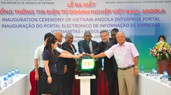 Chính thức ra mắt cổng thông tin điện tử doanh nghiệp Việt Nam – Angola