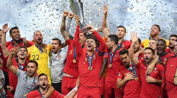 Đánh bại Đội tuyển Hà Lan, Bồ Đào Nha lần đầu vô địch Nations League
