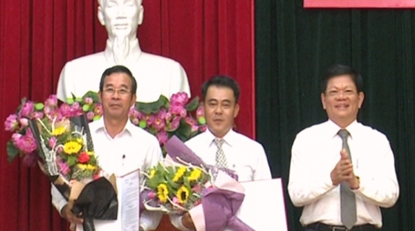Ông Nguyễn Đăng Huy giữ chức Phó bí thư Quận ủy Liên Chiểu