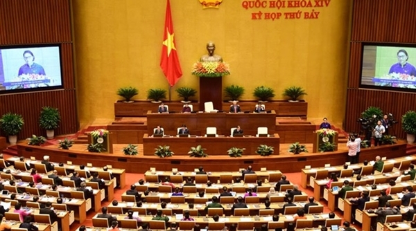 Ngày 11/6: Đại biểu Quốc hội biểu quyết thông qua 2 nghị quyết, cho ý kiến 2 dự án Luật
