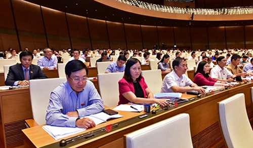 Quốc hội thông qua Nghị quyết phê chuẩn quyết toán ngân sách năm 2017