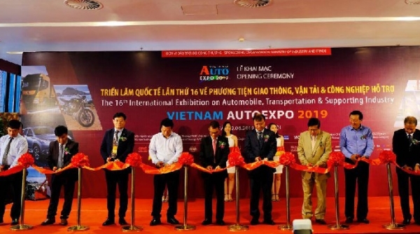Chính thức khai mạc Triển lãm Vietnam AutoExpo 2019 tại Hà Nội