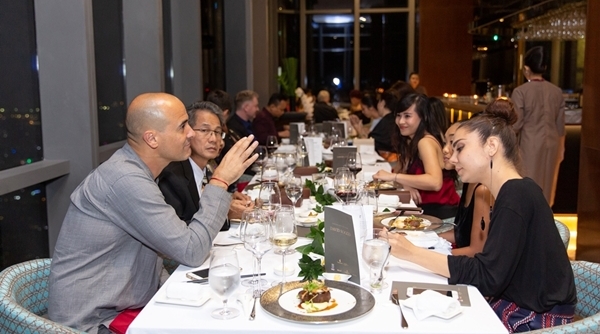 Đầu bếp lừng danh David Rocco chủ trì dạ tiệc giao lưu văn hoá Việt – Ý tại Vinpearl Luxury Landmark 81