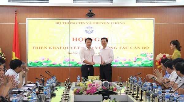 Bộ TT&TT bổ nhiệm ông Nguyễn Huy Dũng làm Cục trưởng Cục An toàn thông tin