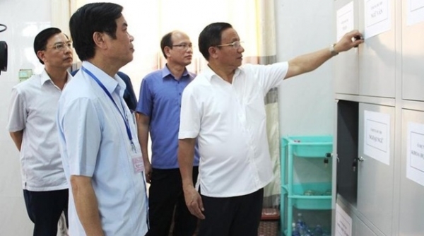 Bí thư tỉnh ủy Hà Tĩnh “vi hành” kiểm tra các điểm thi THPT Quốc gia 2019