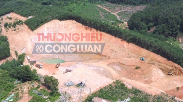 Quảng Nam: Thắt chặt, kiểm soát môi trường các dự án khai thác khoáng sản