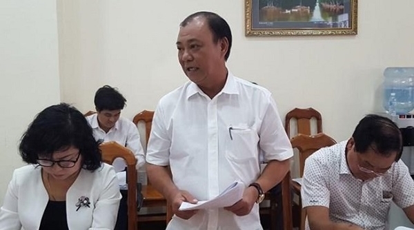 Tổng giám đốc Sagri Lê Tấn Hùng bị đình chỉ công tác