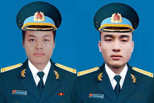 Tổ chức trọng thể lễ viếng và truy điệu hai phi công hy sinh tại Khánh Hòa