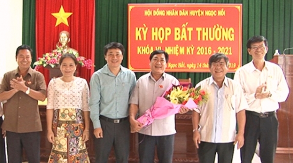 Kon Tum: Ông Châu Ngọc Lân được bầu giữ chức Chủ tịch UBND huyện Ngọc Hồi