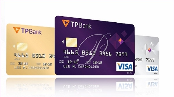 Số lượng thẻ tín dụng của TPBank đang nằm trong nhóm ngân hàng dẫn đầu