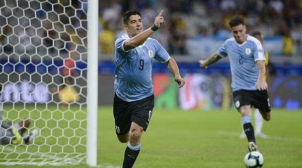 Copa America 2019: Uruguay thắng đậm Ecuador trong trận đấu ra quân