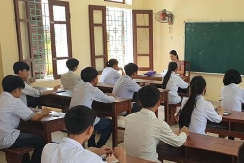 Hà Nam chính thức công bố điểm chuẩn vào lớp 10 năm 2019