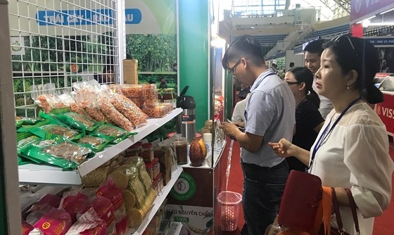 TP. HCM: Tưng bừng khai mạc hội chợ quốc tế về nông nghiệp