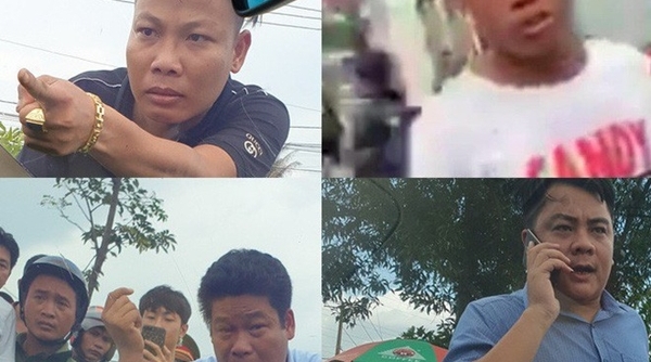 Vụ giang hồ vây xe chở công an ở Đồng Nai: Khởi tố bị can, bắt tạm giam 3 đối tượng