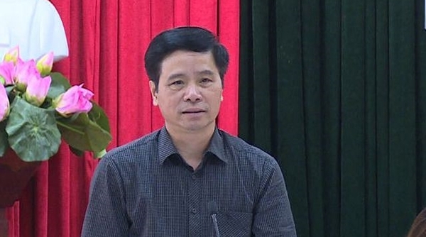 Hà Nội: Bí thư huyện Phúc Thọ bị cách tất cả các chức vụ trong Đảng
