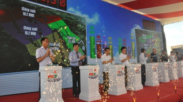 Phú Yên: Khánh thành tổ hợp Nhà máy điện mặt trời Xuân Thọ 1 và Xuân Thọ 2
