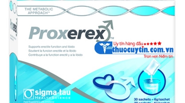 Cẩn trọng với thông tin quảng cáo sản phẩm Proxerex trên một số website