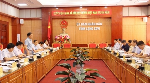 Đoàn công tác BCĐ Trung ương về phòng chống thiên tai làm việc tại Lạng Sơn