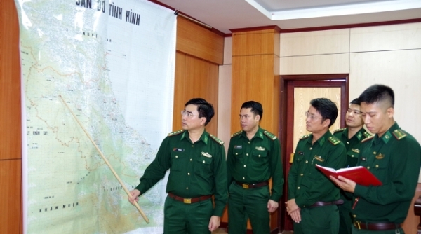 Bộ đội Biên phòng Hà Tĩnh: 6 tháng đầu năm, phá 27 chuyên án, bắt 43 đối tượng