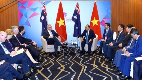 Thủ tướng gặp các nhà lãnh đạo Nga, Hàn Quốc, Đức, Australia, một số tổ chức quốc tế