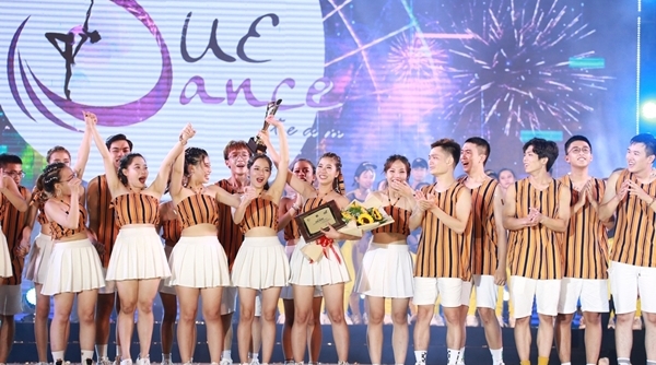 Hành trình về đích của quán quân cuộc thi Flashmob 2019 – ‘Sóng tuổi trẻ’