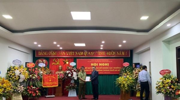 Ông Chu Xuân Kiên được bổ nhiệm Cục trưởng Cục Quản lý thị trường Hà Nội