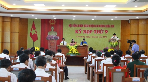 Hải Phòng: Kỳ họp thứ 9 HĐND huyện An Dương khóa XIX nhiệm kỳ 2016-2021 thành công tốt đẹp