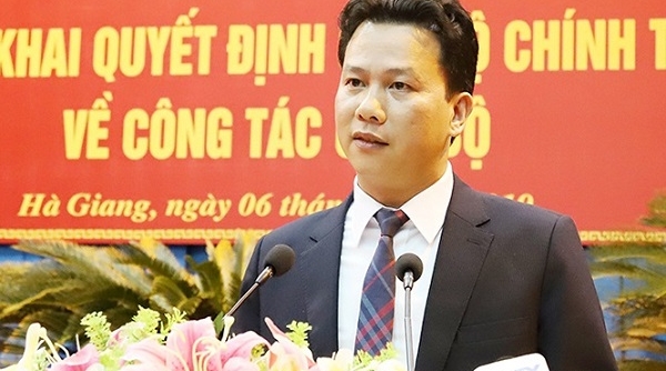 Chân dung tân Bí thư Tỉnh ủy Hà Giang Đặng Quốc Khánh