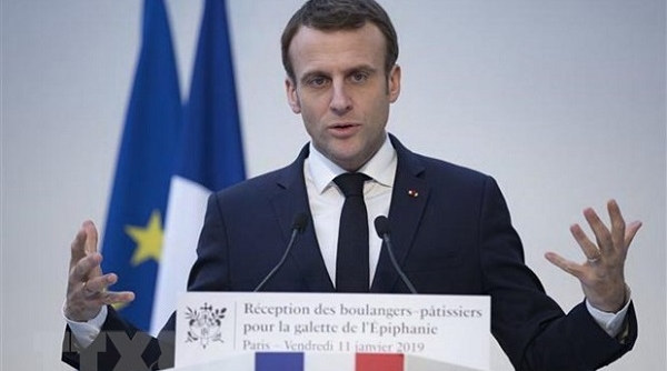Tổng thống Pháp Macron tìm cách cứu vãn thỏa thuận hạt nhân Iran