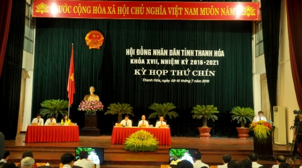 Thanh Hóa: Khai mạc kỳ họp thứ 9, HĐND tỉnh khóa XVII