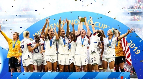 Đánh bại Hà Lan, Mỹ lần thứ 4 vô địch World Cup nữ