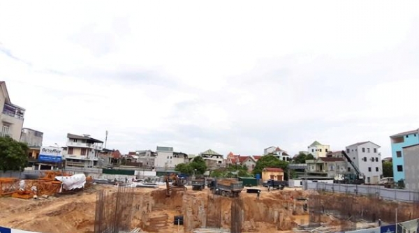 Dự án chung cư cao cấp Sài Gòn Sky: Chưa xong móng đã rao bán rầm rộ?