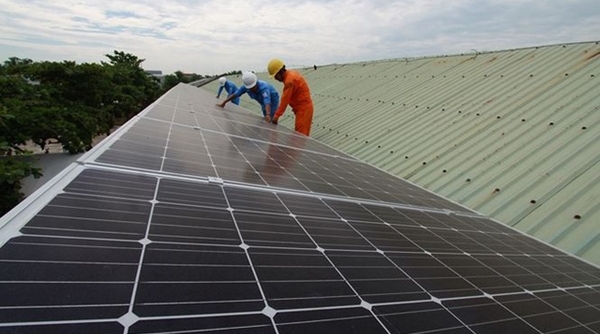 Bình Định: Khánh thành Nhà máy điện mặt trời Cát Hiệp hơn 1.030 tỷ đồng