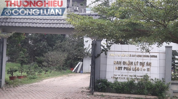 Dự án Khu đô thị Phú Lộc I + II (Lạng Sơn): Những dấu hiệu “khuất tất” cần được làm rõ