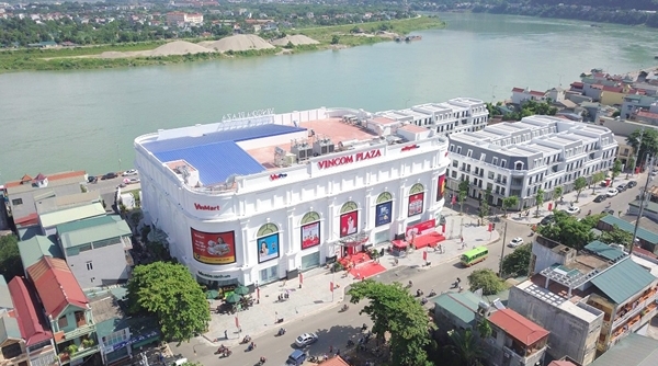 Vincom khai trương trung tâm thương mại đầu tiên tại tỉnh Hoà Bình