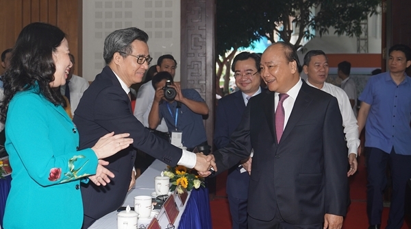 Thủ tướng Nguyễn Xuân Phúc tham dự Hội nghị xúc tiến đầu tư vào Kiên Giang